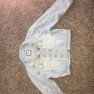 Small jean jacket